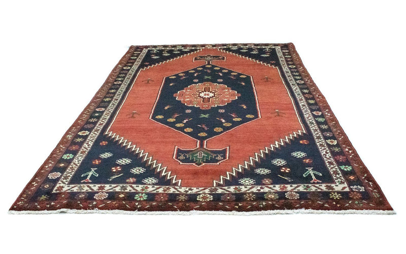 Perser Rug - Nomadic - 300 x 197 cm - red