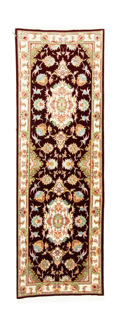 Tabriz - 50 Raj Rug 76x227cm - Persian Rugs