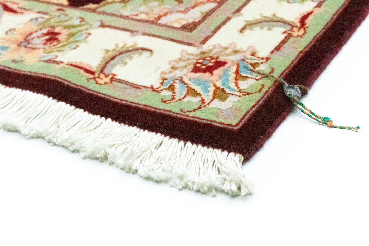 Tabriz - 50 Raj Rug 227x76cm - Persian Rugs
