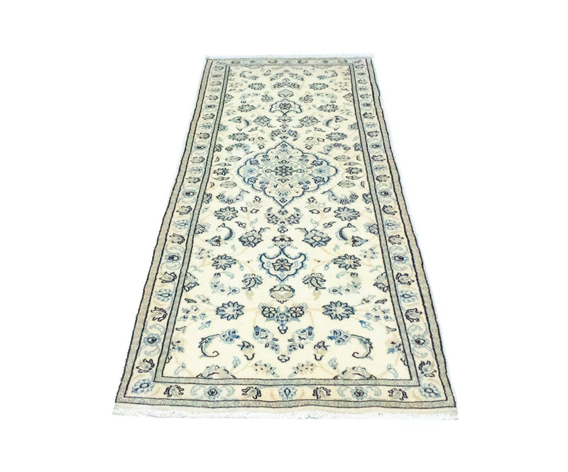 Runner Perser Rug - Keshan - 189 x 68 cm - beige