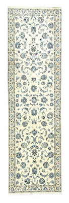 Runner Perser Rug - Nain - Royal - 306 x 88 cm - natural white