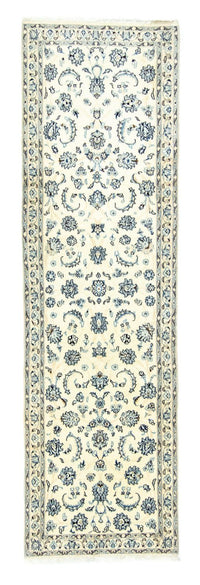 Runner Perser Rug - Nain - Royal - 306 x 88 cm - natural white