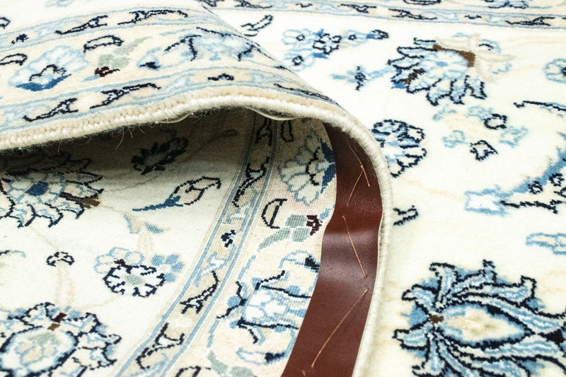 Runner Perser Rug - Nain - Royal - 306 x 88 cm - natural white