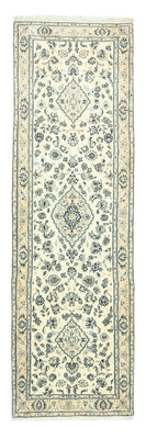 Runner Perser Rug - Nain - Royal - 285 x 87 cm - natural white