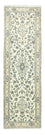 Runner Perser Rug - Nain - Royal - 285 x 87 cm - natural white