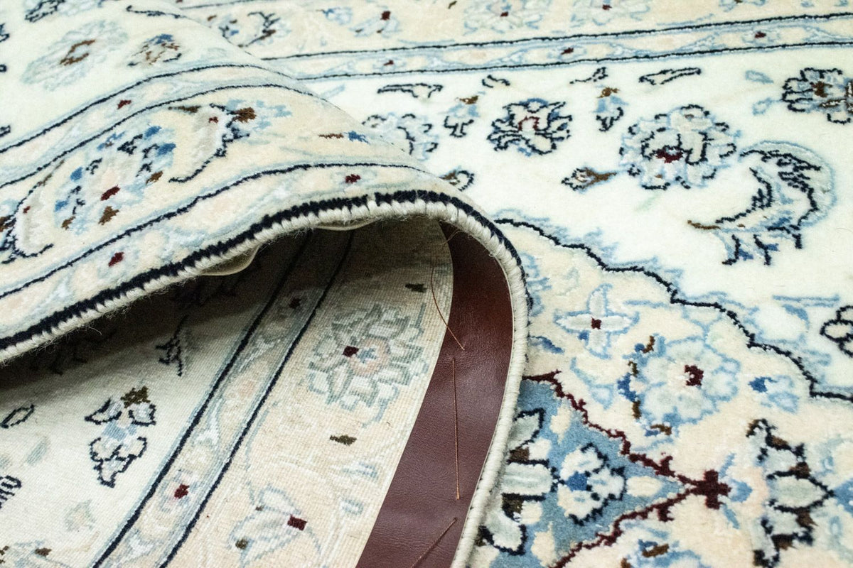 Runner Perser Rug - Nain - Royal - 285 x 87 cm - natural white