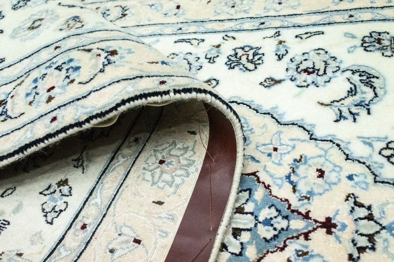 Runner Perser Rug - Nain - Royal - 285 x 87 cm - natural white