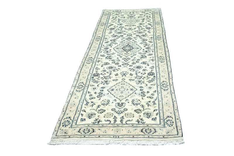 Runner Perser Rug - Nain - Royal - 285 x 87 cm - natural white