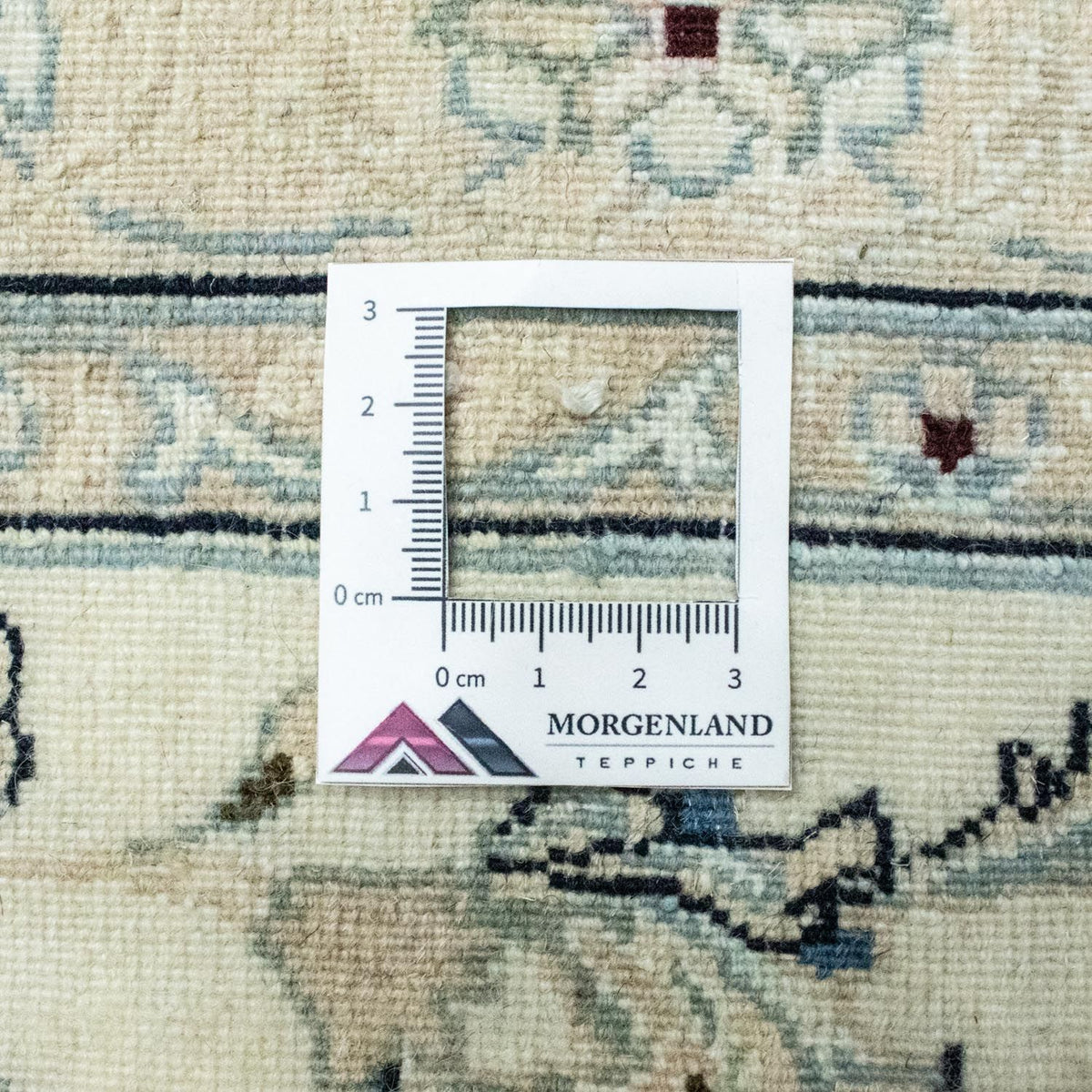 Runner Perser Rug - Nain - Royal - 285 x 87 cm - natural white