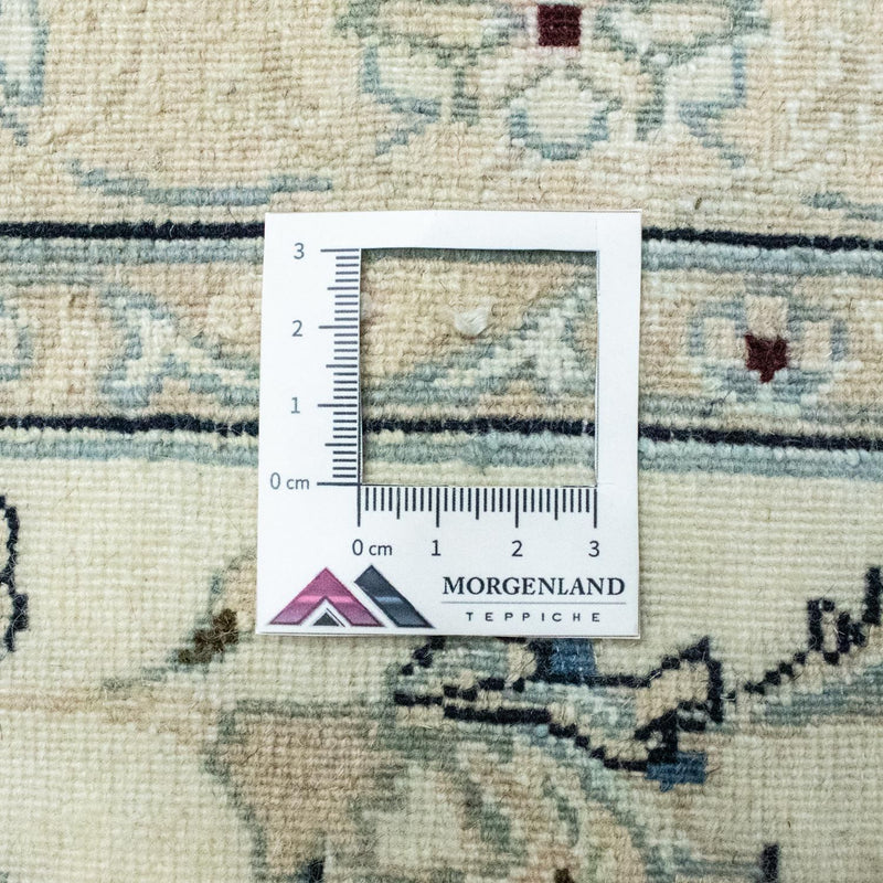 Runner Perser Rug - Nain - Royal - 285 x 87 cm - natural white