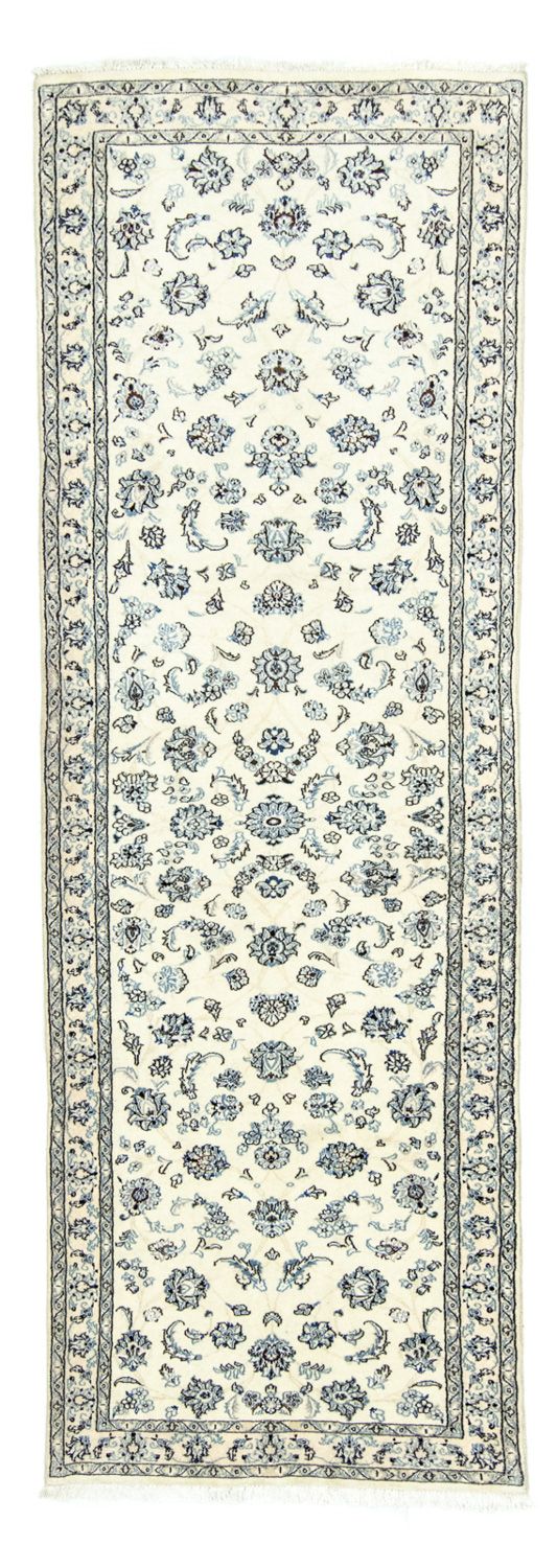 Runner Perser Rug - Nain - Royal - 295 x 90 cm - natural white