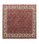 Perser Rug - Bidjar square  - 203 x 201 cm - red