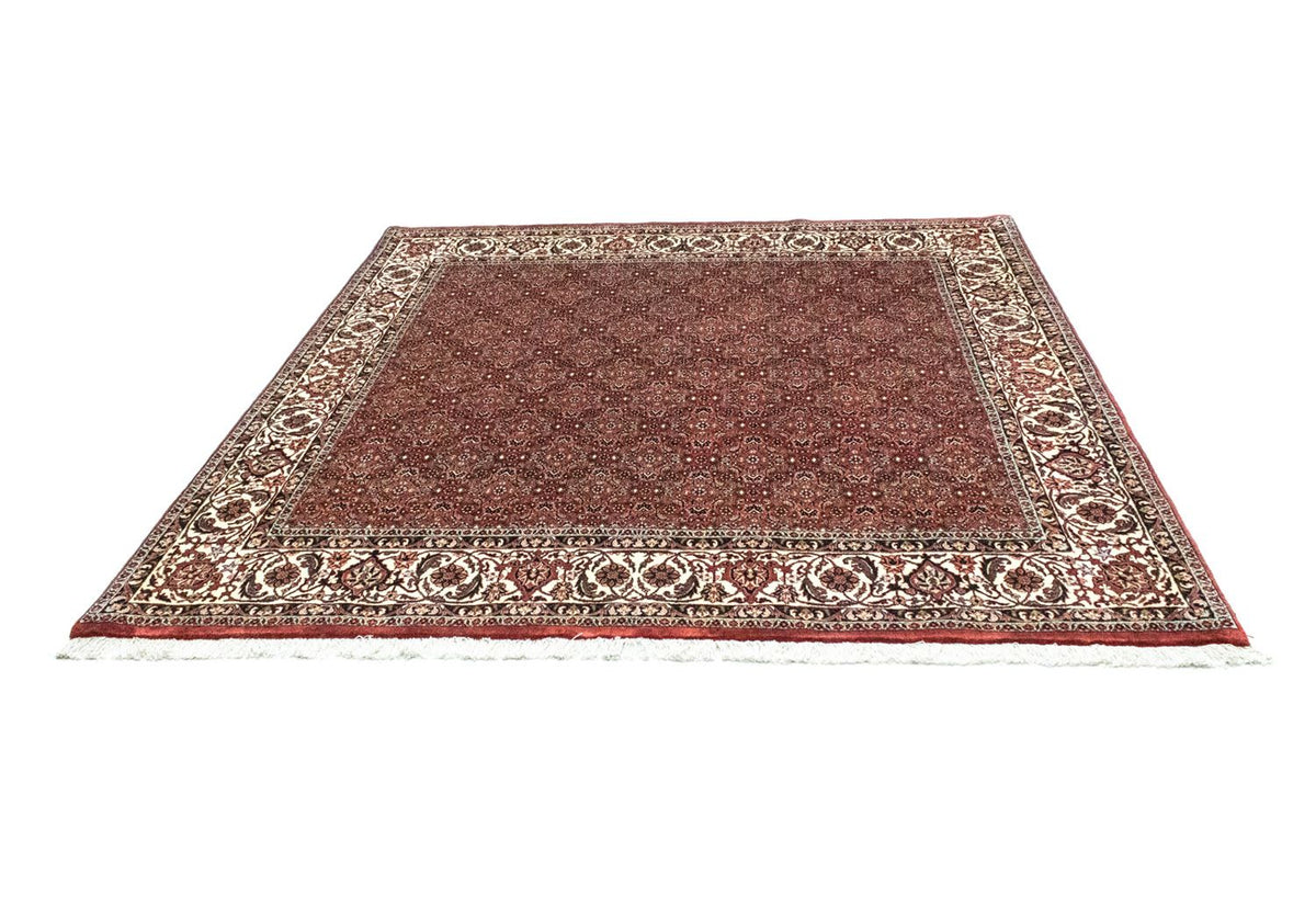 Perser Rug - Bidjar square  - 203 x 201 cm - red