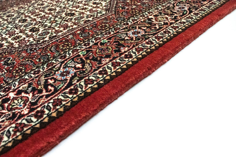 Runner Perser Rug - Bidjar - 317 x 88 cm - red