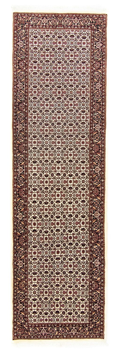Runner Perser Rug - Bidjar - 288 x 85 cm - beige