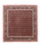Perser Rug - Bidjar square  - 210 x 210 cm - red