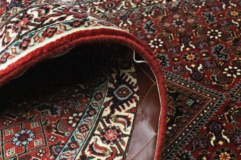 Runner Perser Rug - Bidjar - 200 x 76 cm - red