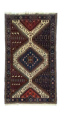 Runner Perser Rug - Nomadic - 190 x 100 cm - blue