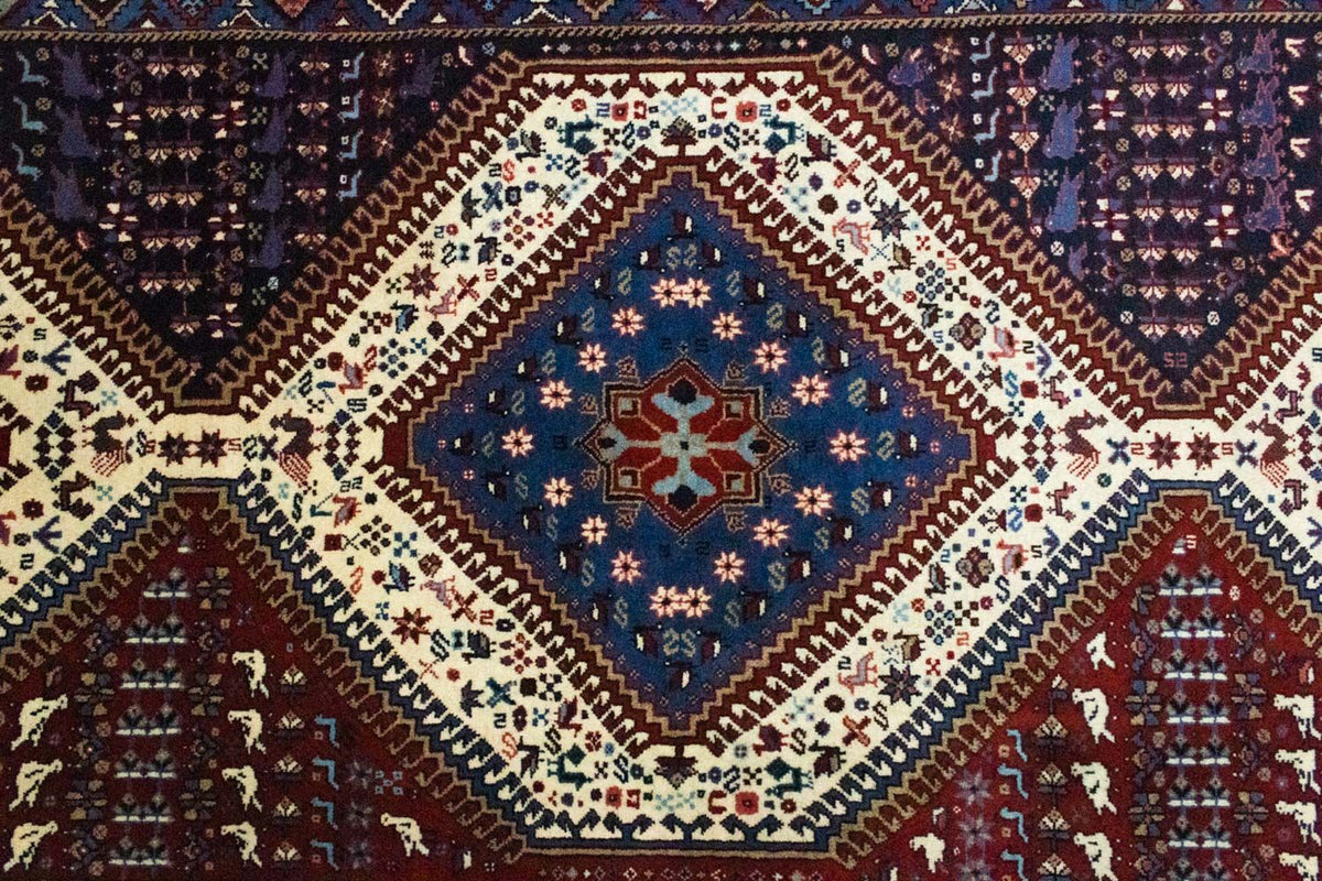 Runner Perser Rug - Nomadic - 190 x 100 cm - blue