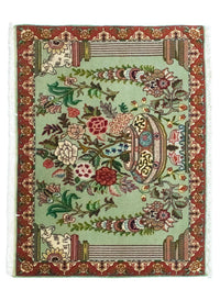 Perser Rug - Tabriz - Royal - 83 x 62 cm - green