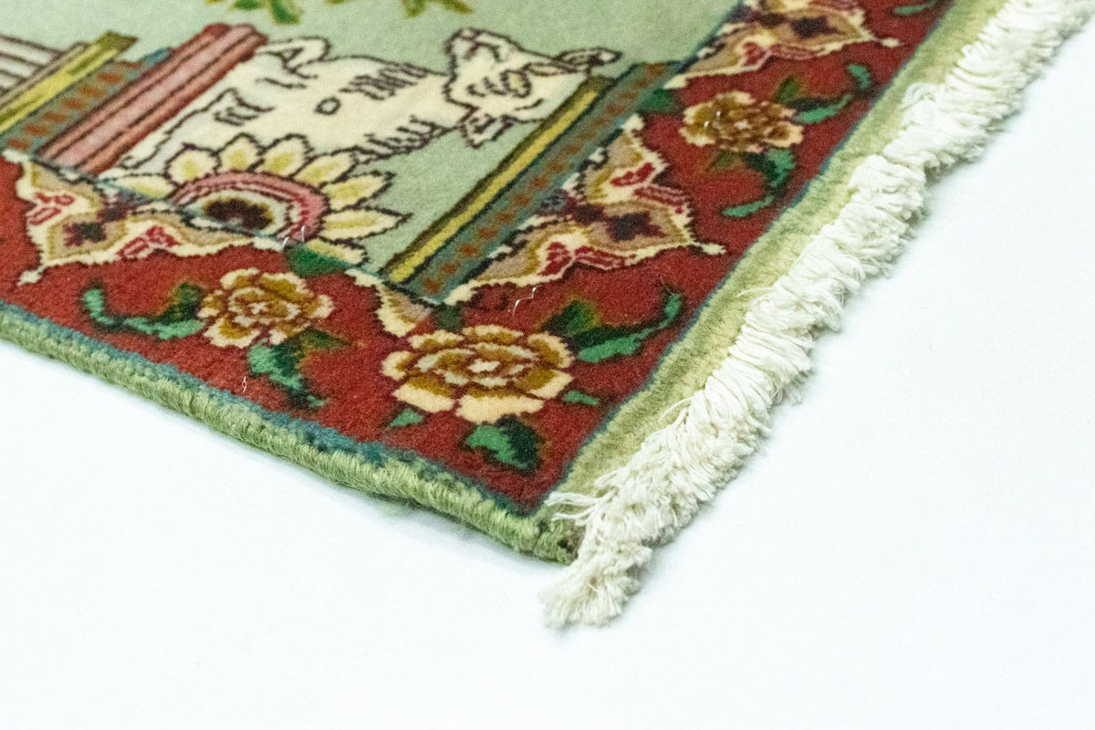 Perser Rug - Tabriz - Royal - 83 x 62 cm - green