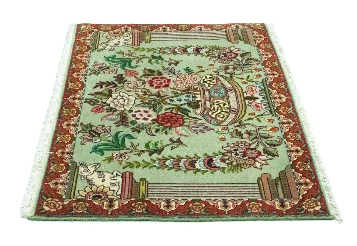 Perser Rug - Tabriz - Royal - 83 x 62 cm - green