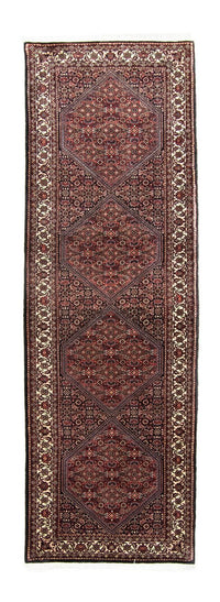Runner Perser Rug - Bidjar - 252 x 79 cm - blue