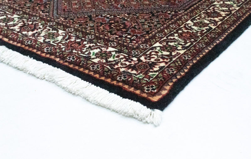 Runner Perser Rug - Bidjar - 252 x 79 cm - blue