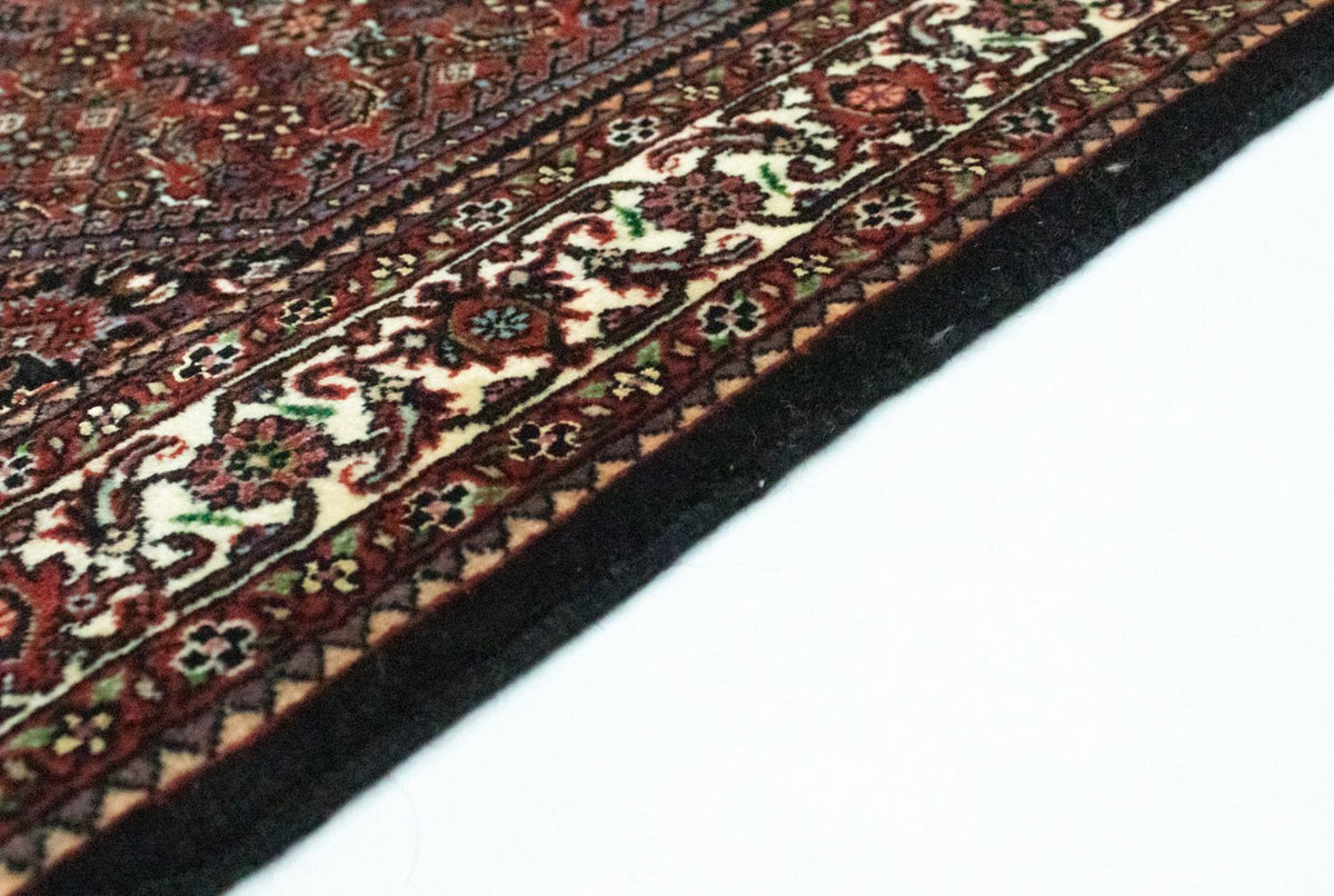 Runner Perser Rug - Bidjar - 252 x 79 cm - blue