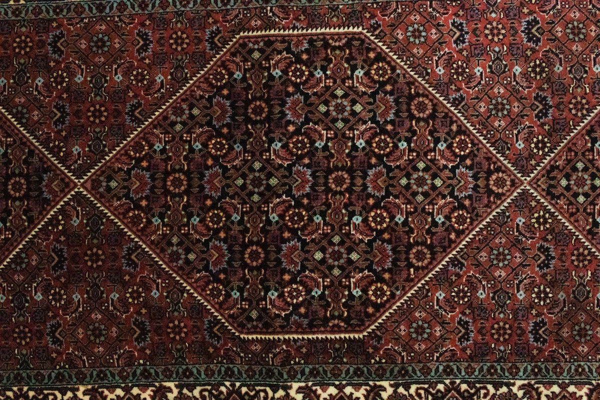 Runner Perser Rug - Bidjar - 213 x 78 cm - brown