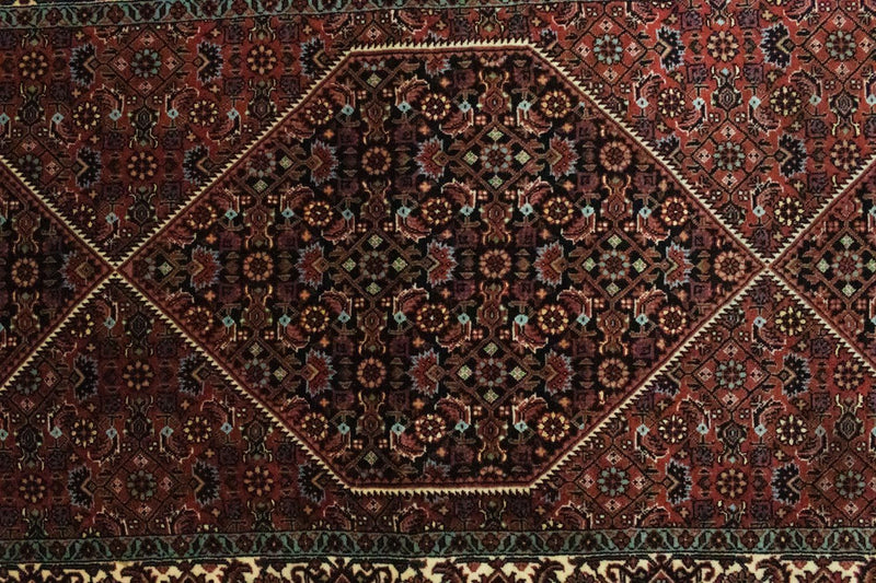 Runner Perser Rug - Bidjar - 213 x 78 cm - brown