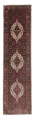 Runner Perser Rug - Bidjar - 309 x 80 cm - blue