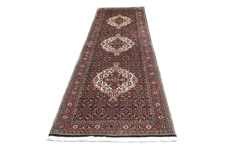 Runner Perser Rug - Bidjar - 309 x 80 cm - blue