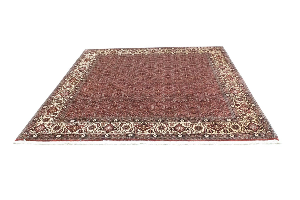 Perser Rug - Bidjar square  - 210 x 203 cm - red