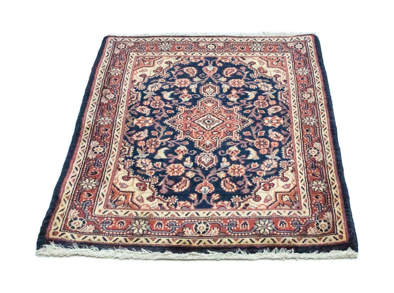 Perser Rug - Classic - 92 x 70 cm - blue