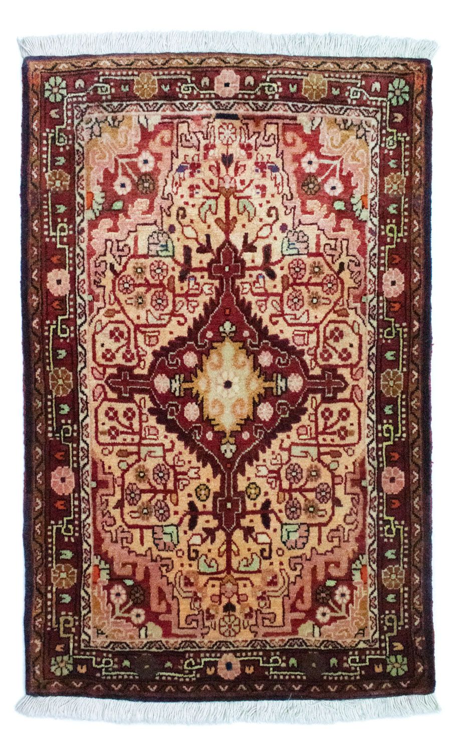 Perser Rug - Classic - 101 x 65 cm - light red