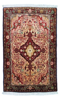 Perser Rug - Classic - 101 x 65 cm - light red