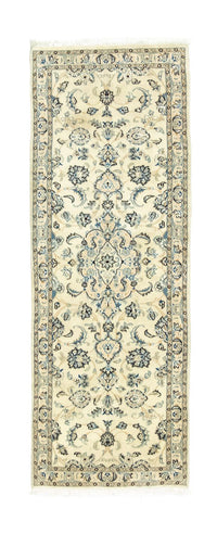 Runner Perser Rug - Nain - 200 x 70 cm - natural white