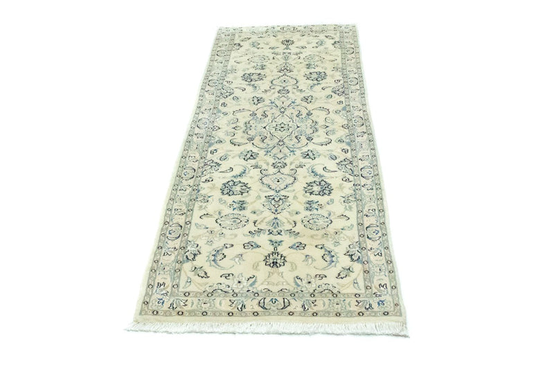 Runner Perser Rug - Nain - 200 x 70 cm - natural white