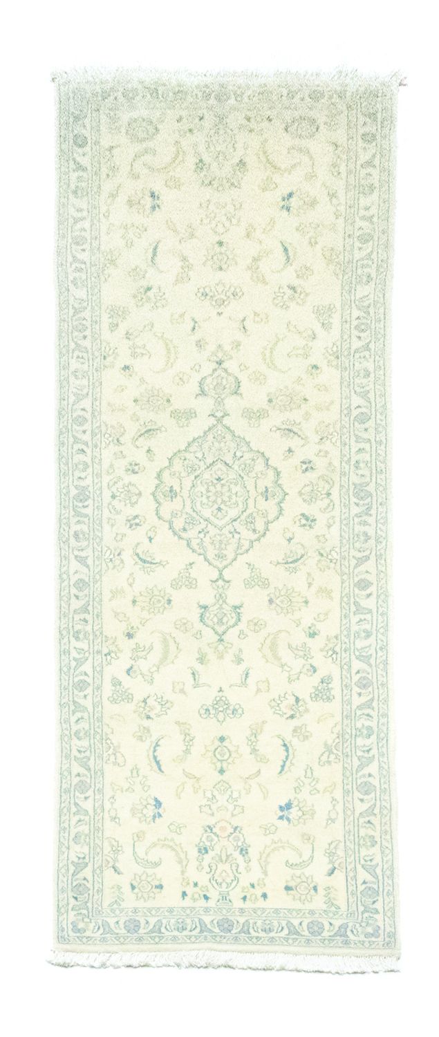 Runner Perser Rug - Nain - 250 x 72 cm - natural white