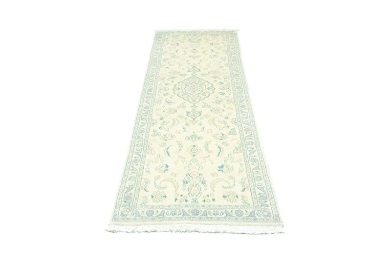 Runner Perser Rug - Nain - 250 x 72 cm - natural white