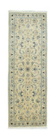 Runner Perser Rug - Nain - 207 x 68 cm - natural white