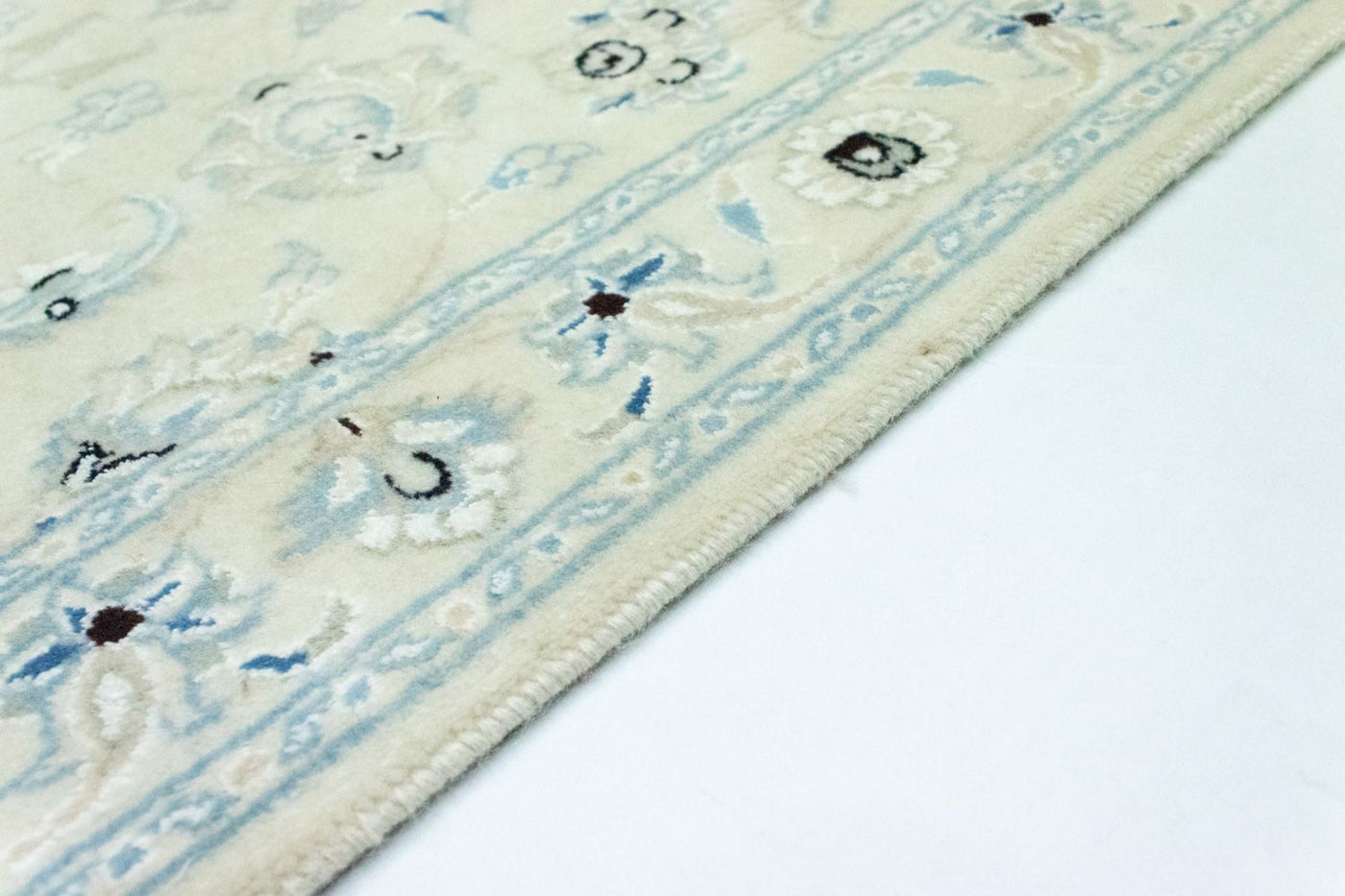 Runner Perser Rug - Nain - 207 x 68 cm - natural white