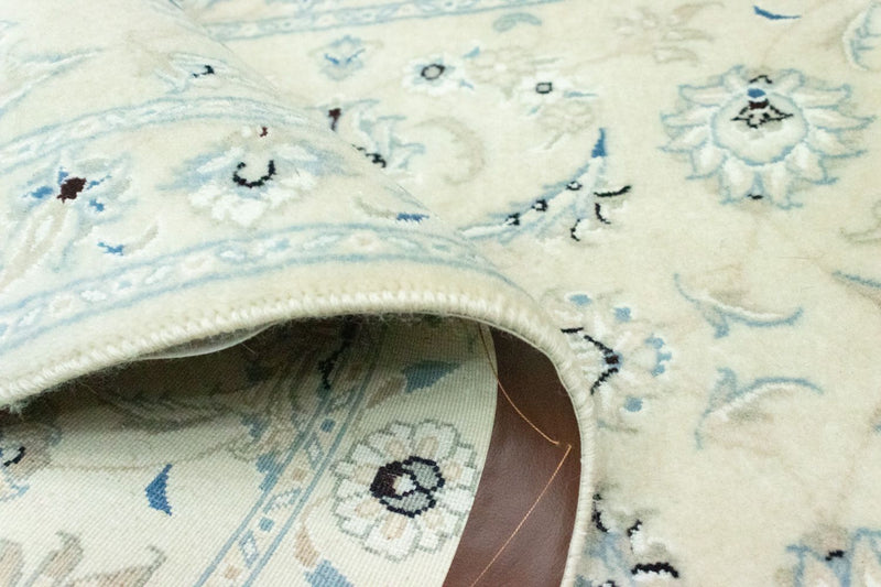 Runner Perser Rug - Nain - 207 x 68 cm - natural white