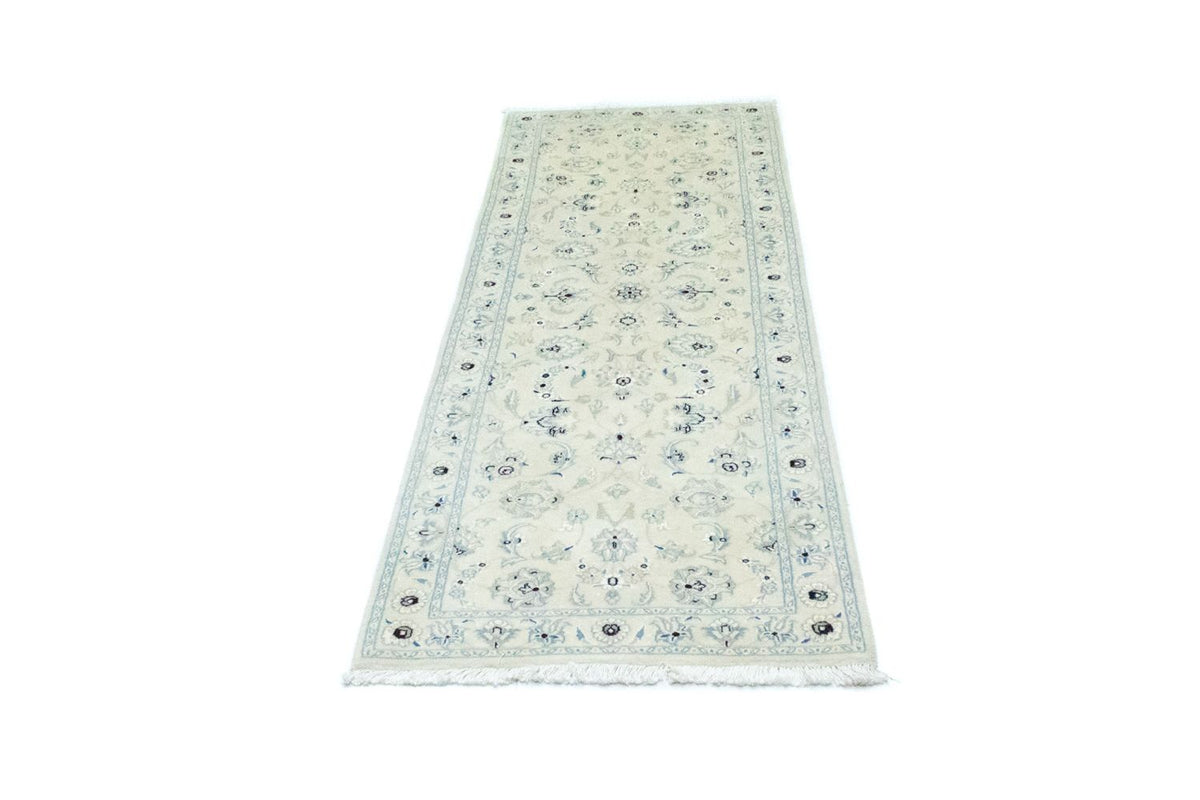 Runner Perser Rug - Nain - 207 x 68 cm - natural white