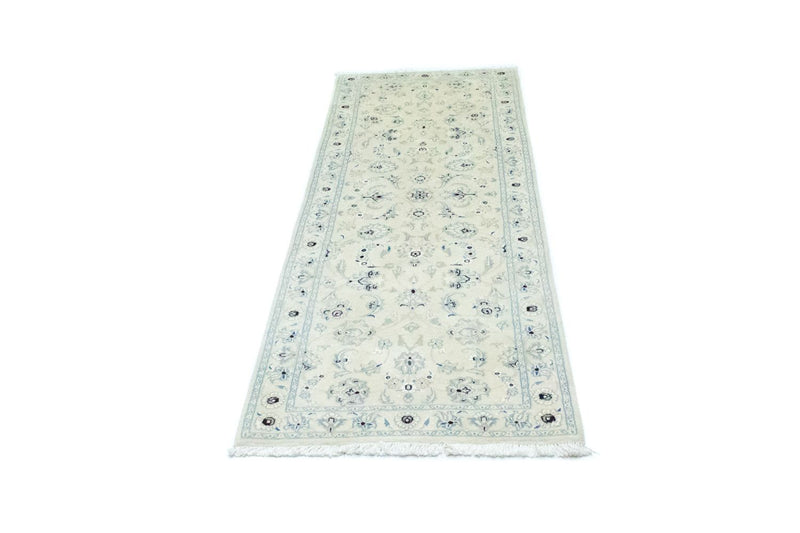 Runner Perser Rug - Nain - 207 x 68 cm - natural white