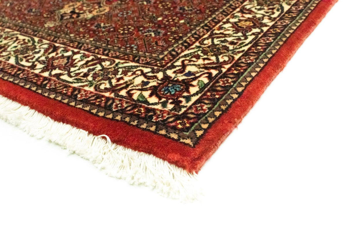 Runner Perser Rug - Bidjar - 216 x 85 cm - red