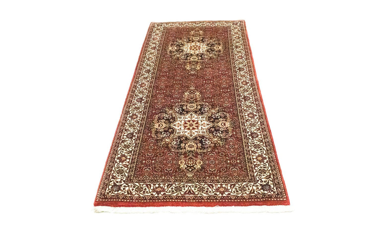 Runner Perser Rug - Bidjar - 216 x 85 cm - red