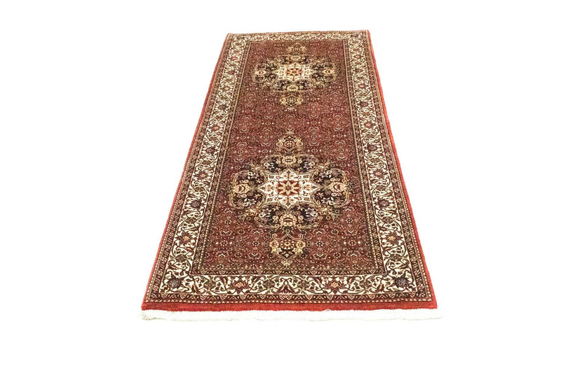 Runner Perser Rug - Bidjar - 216 x 85 cm - red