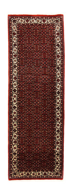 Runner Perser Rug - Bidjar - 230 x 78 cm - wine red